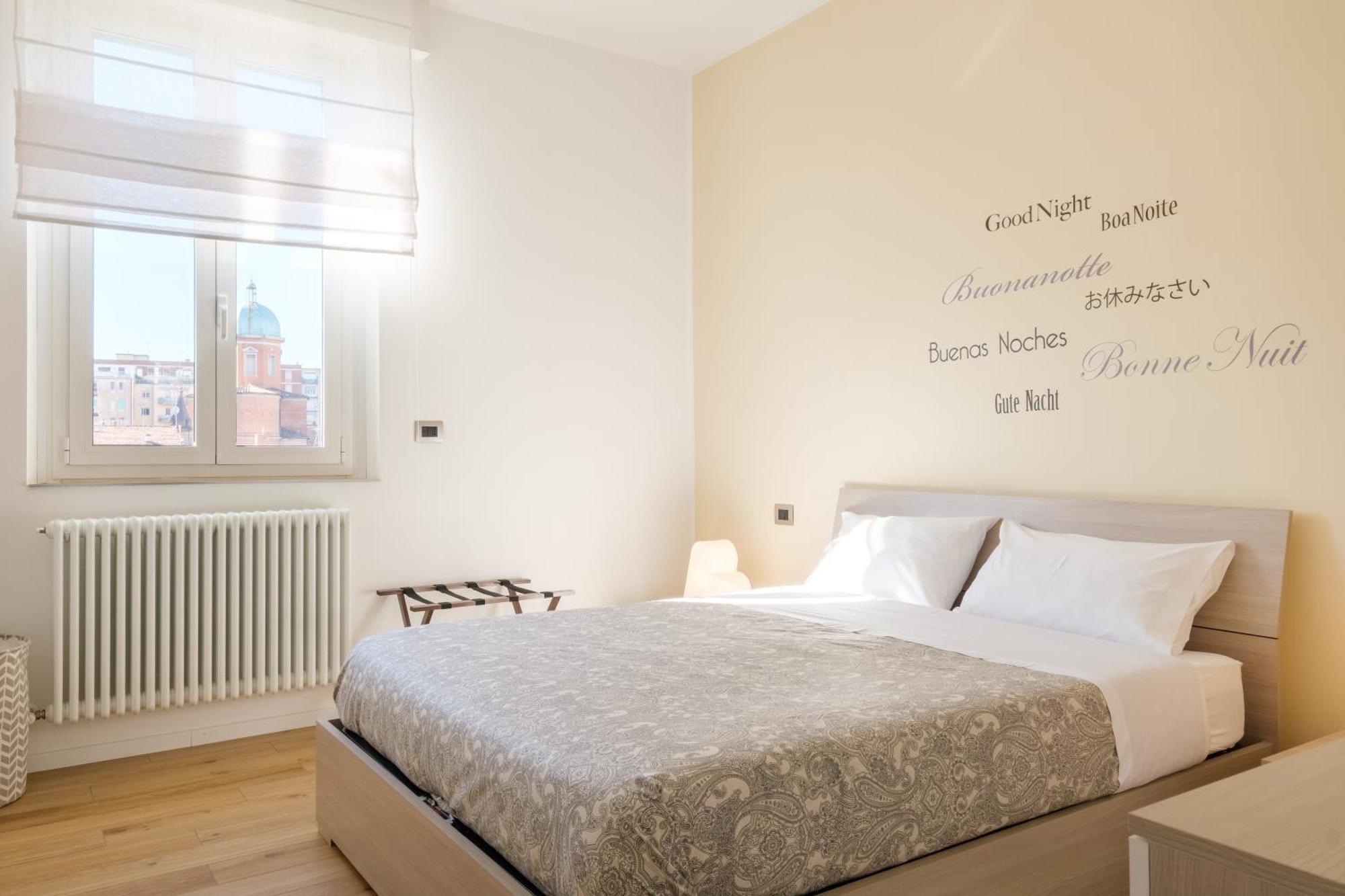 Scandellari Apartments - Stylish Stay For Two Guests Bologna Ngoại thất bức ảnh